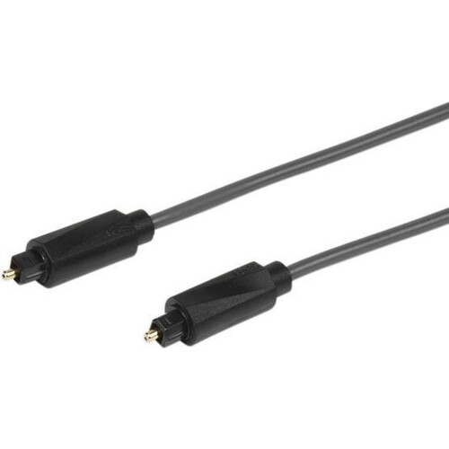 Vivanco SI TT 100 - Optische Toslink kabel - 10 m - Zwart