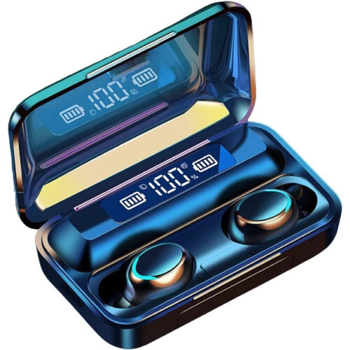 viwazo TWS - Bluetooth 5.1 Ohrhörer - HiFi Stereo Noise Cancelling - Zwart (30 pcs) Tweedehands