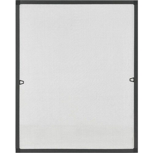 Vliegenhor / Raamhor / Hor - 130 x 150 cm - Zwart - Incl. Bevestigingsmateriaal Tweedehands