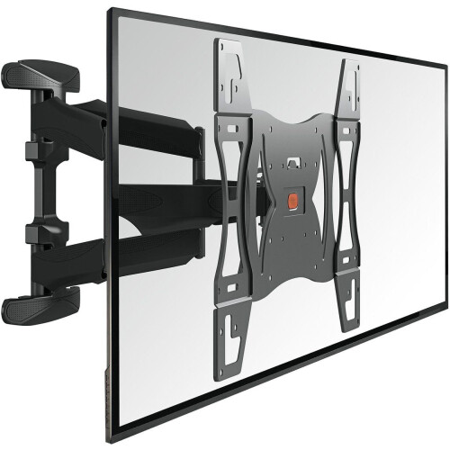 Vogel's BASE 45 L - Draaibare muurbeugel 180° voor tv 40"-82"- Zwart