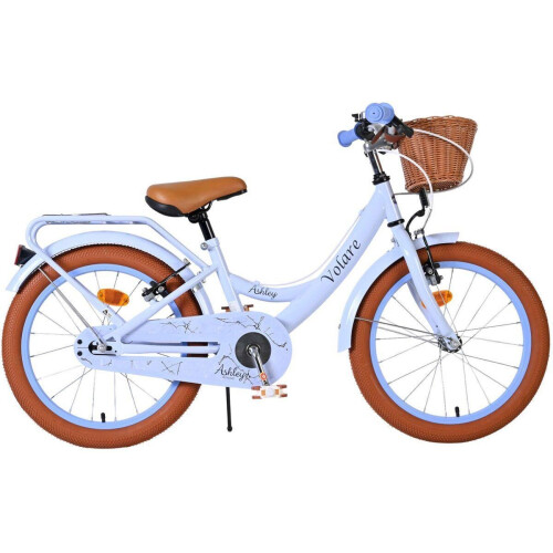 Volare Ashley Kinderfiets - Meisjes - 12 inch - Twee Handremmen