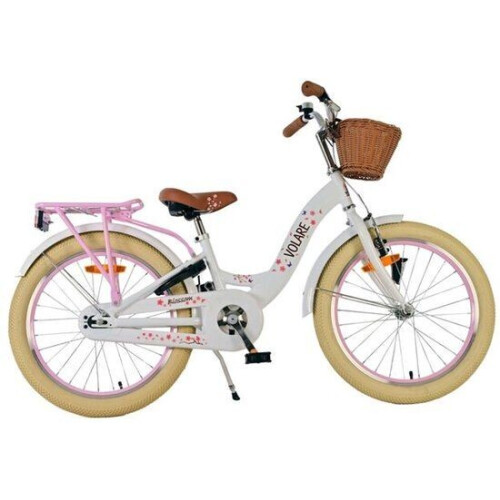 Volare Blossom Kinderfiets - Meisjes - 20 inch - Wit Tweedehands