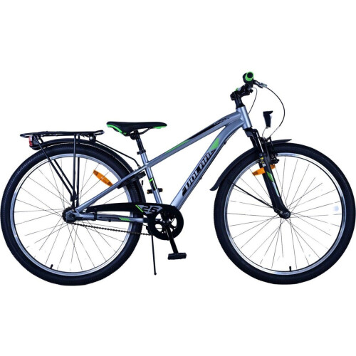 Volare Cross Kinderfiets - Jongens - 26 inch - donker Grijs - 3 Versnellingen