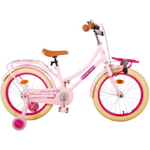 Volare Excellent Kinderfiets - Meisjes - 18 inch Tweedehands
