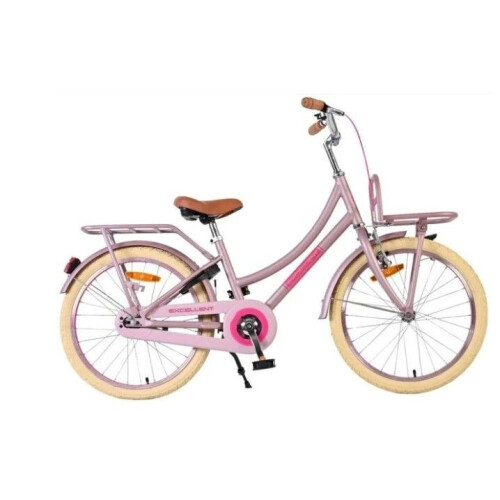 Volare Excellent Kinderfiets - Meisjes - 20 inch - Mat Roze Tweedehands