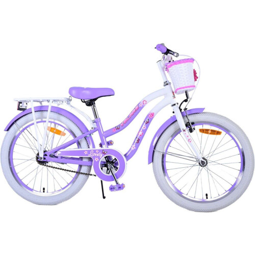 Volare Lovely - Kinderfiets - 20 inch - Meisjes - Paars