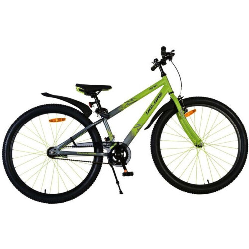 Volare Rocky - Kinderfiets - 26 inch - Jongens - Groen