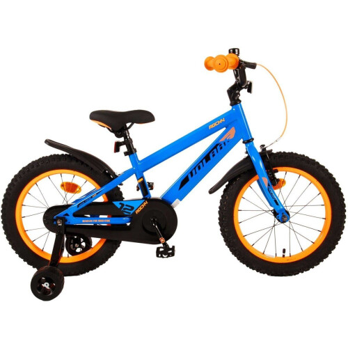 Volare Rocky Kinderfiets - Jongensfiets - 16 inch - Blauw Tweedehands