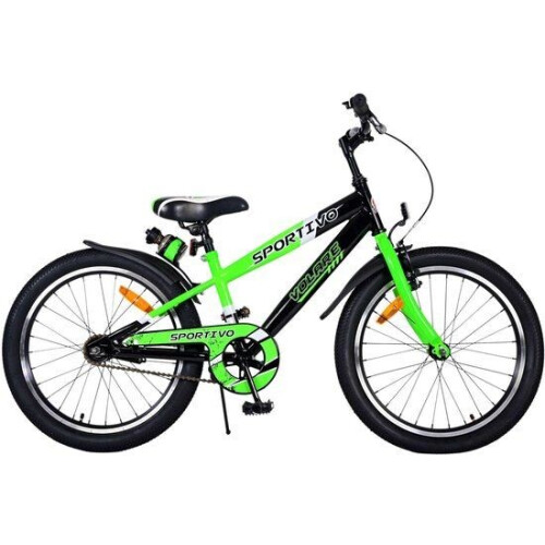 Volare Sportivo - Kinderfiets - 20 Inch - Jongens - Groen Tweedehands