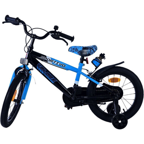 Volare Sportivo Kinderfiets - Jongens - 12 inch - Twee Handremmen
