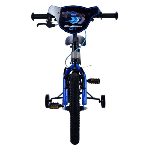 Volare Super GT Kinderfiets - Jongens - 16 inch - Blauw