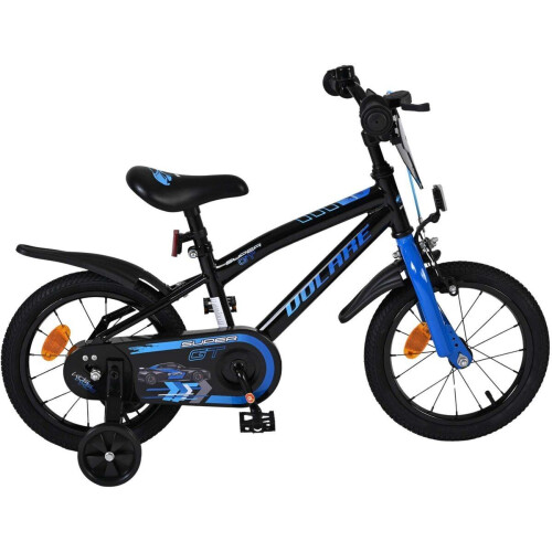 Volare Super GT Kinderfiets - Stadsfiets - 14 inch - Jongens - Blauw Tweedehands