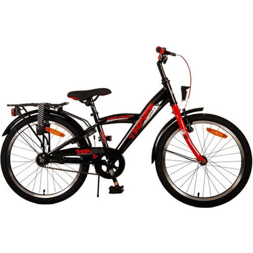 Volare Thombike - Kinderfiets - 20 Inch - Jongens - Zwart Rood
