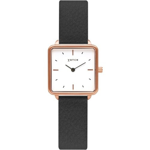 Votch dames vegan Horloge Kindred Roségoud & Zwart Tweedehands