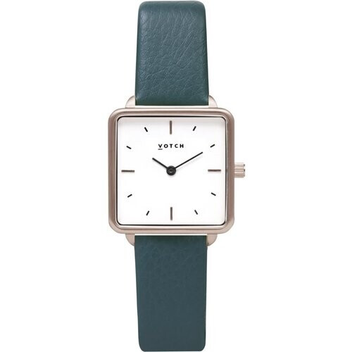 Votch dames vegan Horloge Kindred Teal & Zilver Tweedehands