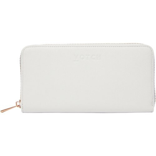 Votch dames vegan Portemonnee Appelleer Lichtgrijs & Roségoud Tweedehands