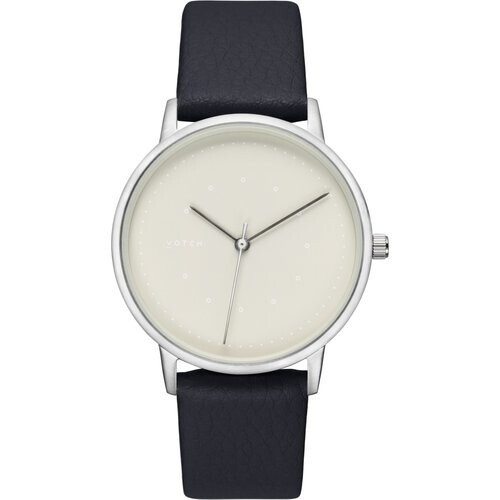 Votch mannen vegan Horloge Lyka Zilver & Zwart Met Grijs Tweedehands