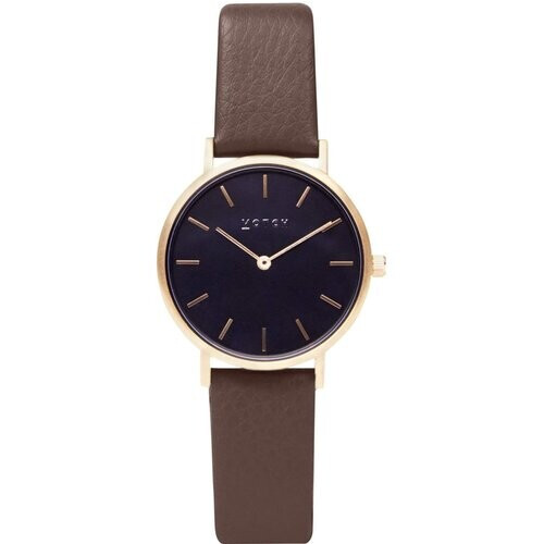 Votch mannen vegan Horloge Petite Goud Bruin & Zwart Tweedehands