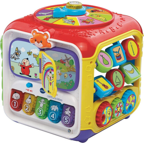 VTech Baby Bumba - Activiteitenkubus - Educatief speelgoed - Multikleuren