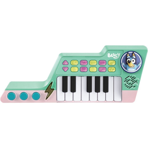 VTech Bluey - Keytar - 10 melodietjes 10 instrumentgeluiden - Meerkleurig