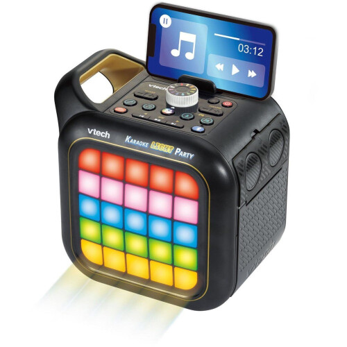 VTech Karaoke Light Party - Karaokeset - 2 draadloze microfoons