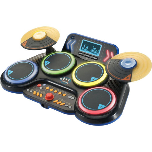 VTech Kidi DJ Drums - Interactief Speelgoed - Opnamefunctie&Bluetooth