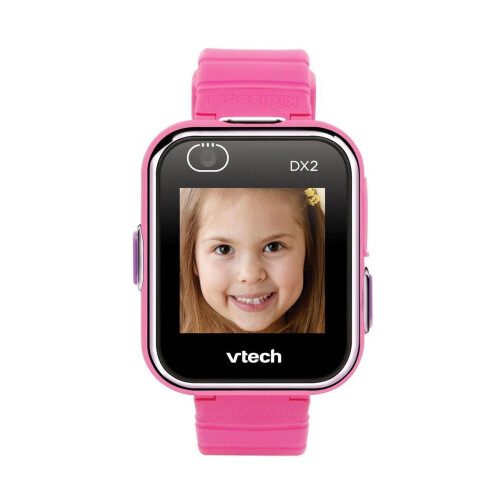 VTech KidiZoom Smartwatch DX2 - Kinderhorloge - 2 camera's - Roze Tweedehands