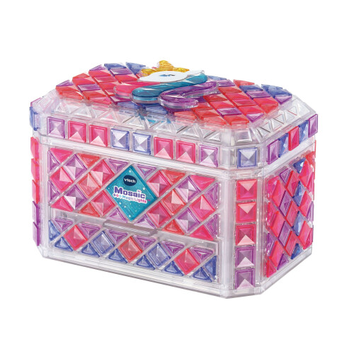 VTech Mosaic Magic Lights - Sieraden Muziekdoos - 210 mozaieksteentjes Tweedehands