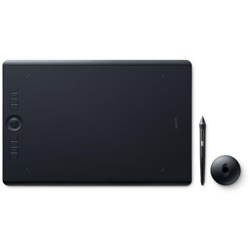 Wacom Intuos Pro L South - Tekentablet - 8192 drukniveaus - Zwart Tweedehands