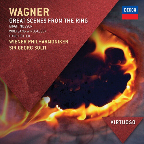 Wagner - Great Scenes From"The Ring"(Virtuoso) - CD - Stereo Tweedehands