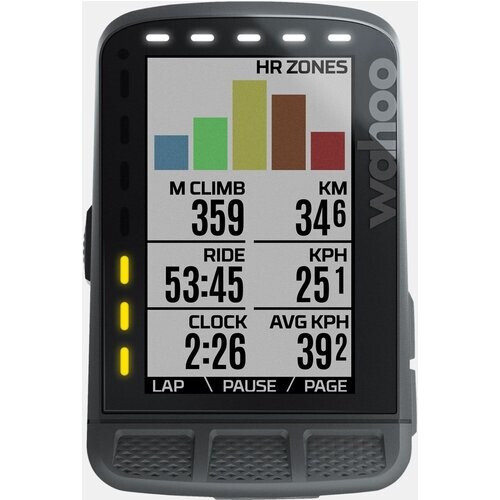 Wahoo Fitness Elemnt Roam GPS Fietscomputer Zwart Tweedehands