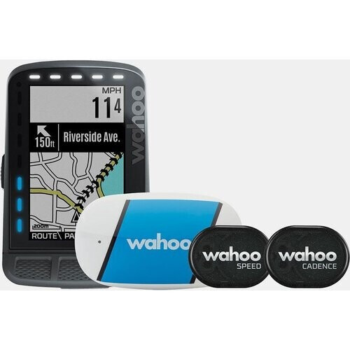 Wahoo Fitness Elemnt Roam Stealth Fietscomputer Bundel Zwart Tweedehands