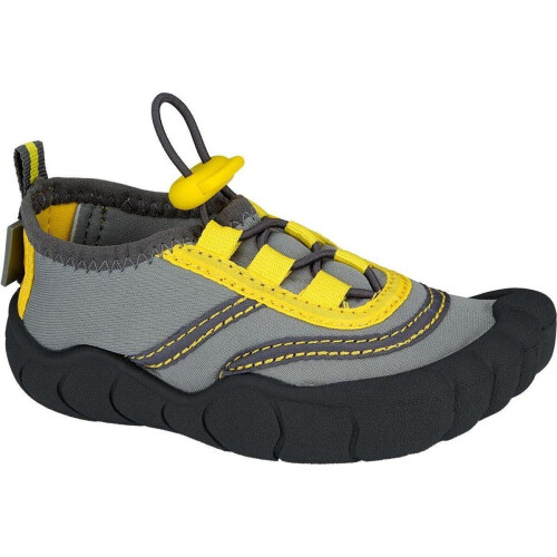 Waimea Foot - Waterschoenen - Antislip zool - Grijs/Geel - Maat 22