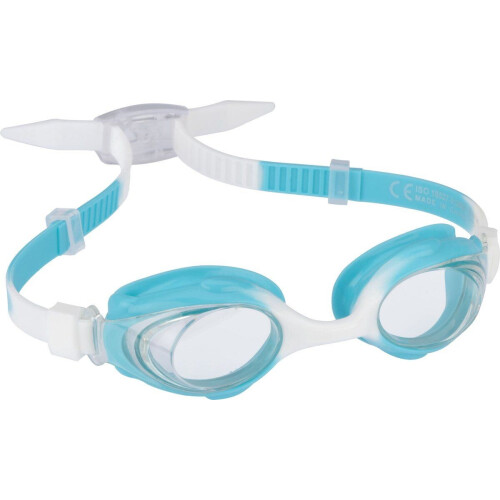 Waimea Keoni - Zwembril Junior - Anti-Condens UV-protectie - Blauw/Wit