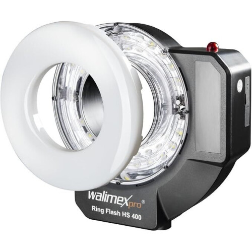 walimex pro Ring Flash HS 400 - Ringflitser - HS 400 Tweedehands