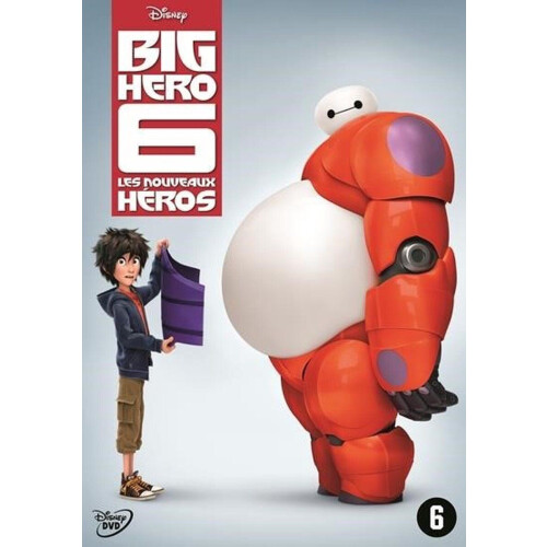 Walt Disney - Big Hero 6 - DVD - Avontuur Tweedehands