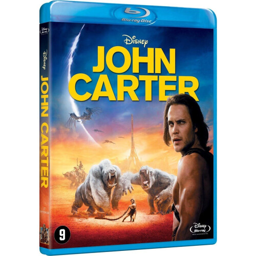Walt Disney John Carter - Blu-ray - Actie-avontuur met bonusmateriaal