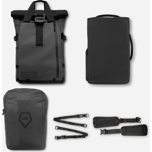 WANDRD PRVKE - Rugzak 21L - Waterbestendig - Zwart Tweedehands