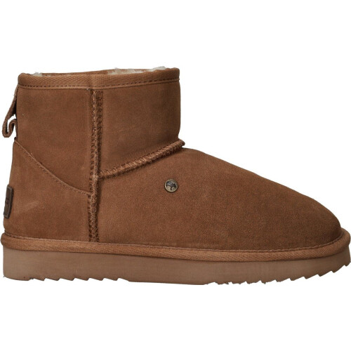 Warmbat Wallaby - Dames Laarzen - Maat 39 - Cognac