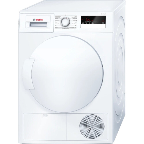 Bosch WTH83200NL - Warmtepompdroger - 7kg laadvermogen - Energieklasse D - 65dB(A)