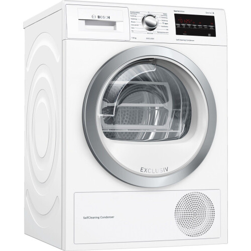 Warmtepompdroger Bosch WTW85491NL