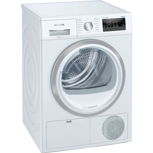 Siemens WT45HV90 - Warmtepompdroger - 8 kg - A++ - Wit