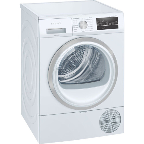 Siemens WT48RT70NL - Warmtepompdroger - 8 kg A+++ - Wit