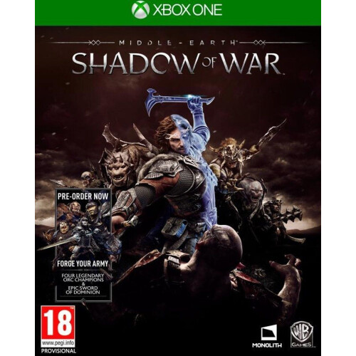 Warner Bros. Entertainment Middle-Earth - Shadow of War - Xbox One - Actie Avontuur RPG (RP)