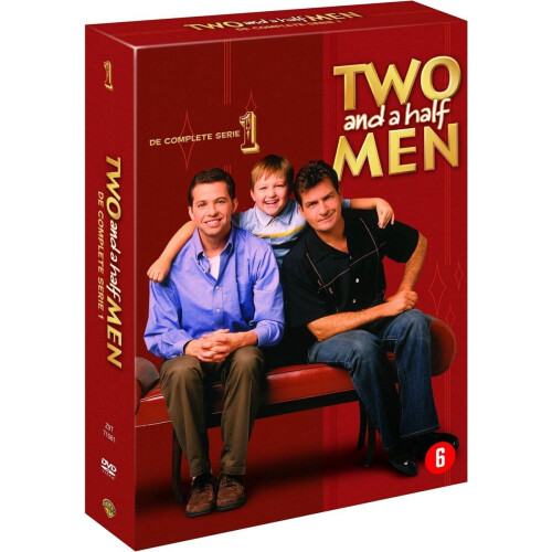Warner Bros - Two And A Half Men - Seizoen 1 (DVD) - 24 afleveringen Tweedehands