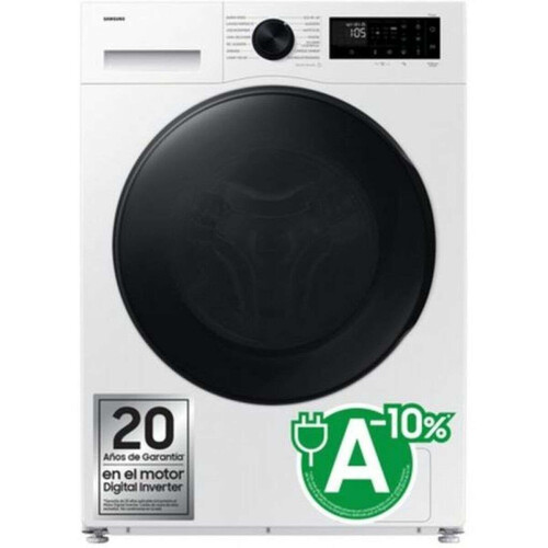 Samsung WD90DG5G34BE - Was-droogcombinatie - 9 kg wassen 5 kg drogen - Wit Tweedehands