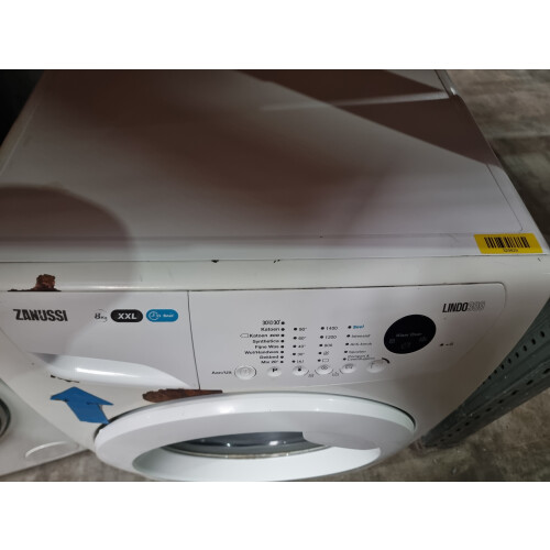 Wasmachine - Efficiënt En Stil - Ruime Capaciteit Voor Dagelijks Gebruik