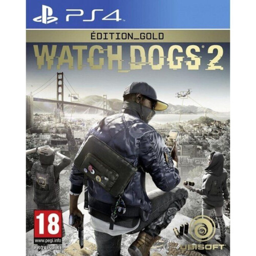 Watch Dogs 2 - Gold Edition - PS4 - zonder DLC