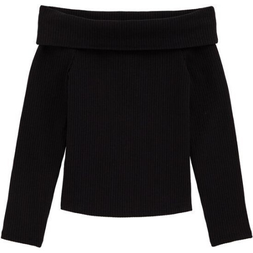 WE Fashion Meisjes off-shoulder top - Maat 112/128 Tweedehands