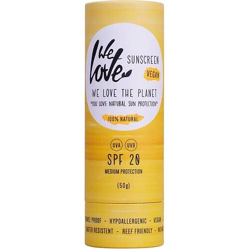 We Love The Planet Natuurlijke Zonnebrandstick SPF20 Tweedehands
